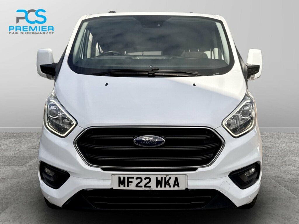 Ford Transit Custom 300 Ecoblue Limited White #3