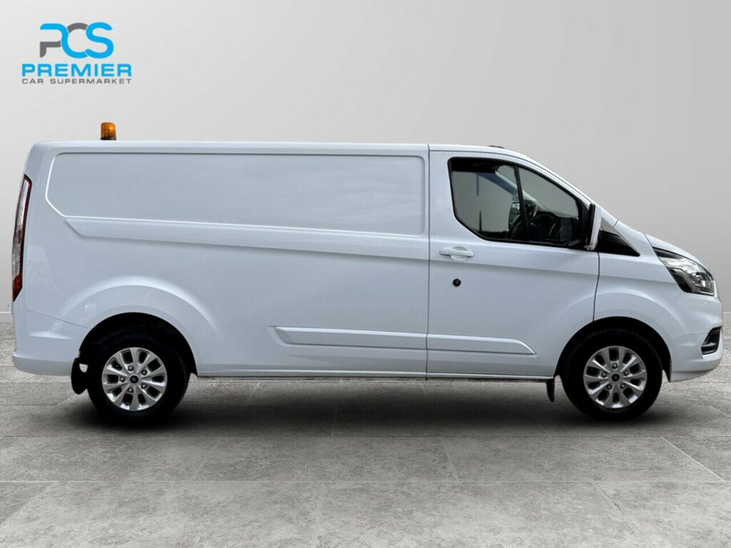 Ford Transit Custom 300 Ecoblue Limited White #6