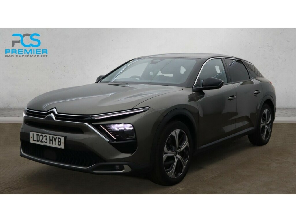 Citroen C5 X 1.2 Puretech 130 Shine Eat8 Grey #11