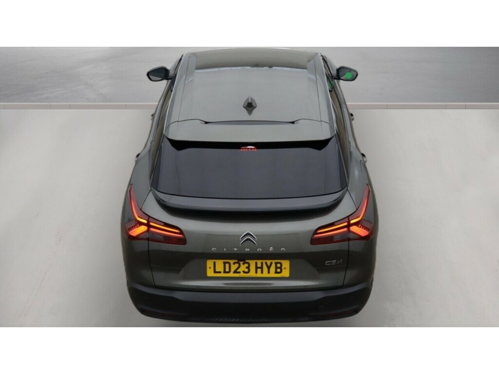 Citroen C5 X Puretech Sense Plus Grey #6