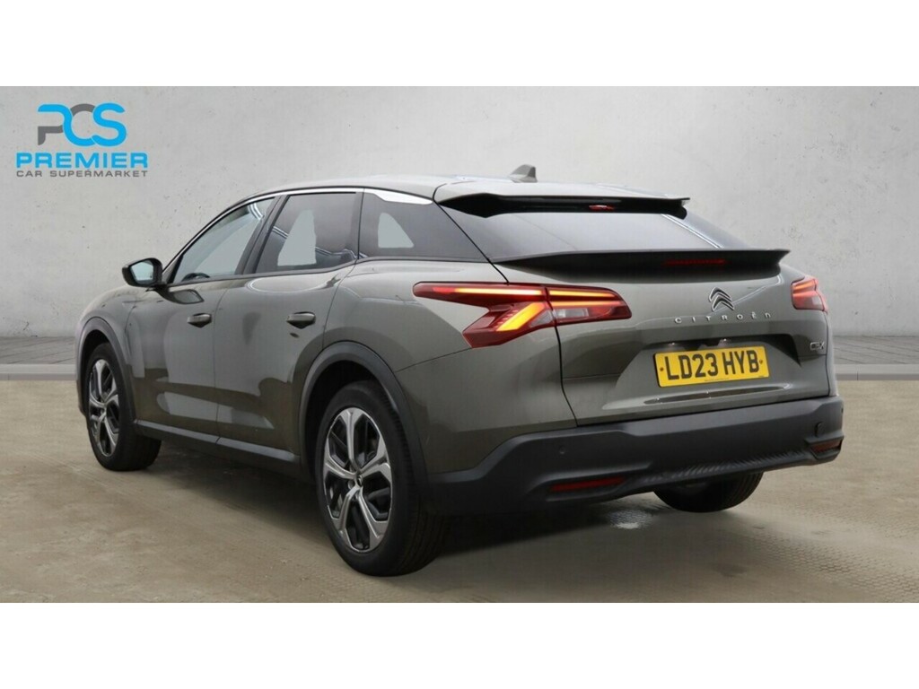 Citroen C5 X 1.2 Puretech 130 Shine Eat8 Grey #7