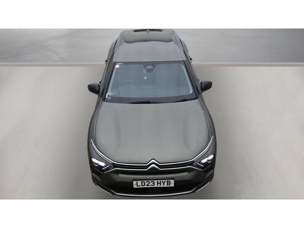 Citroen C5 X 1.2 Puretech 130 Shine Eat8 Grey #12