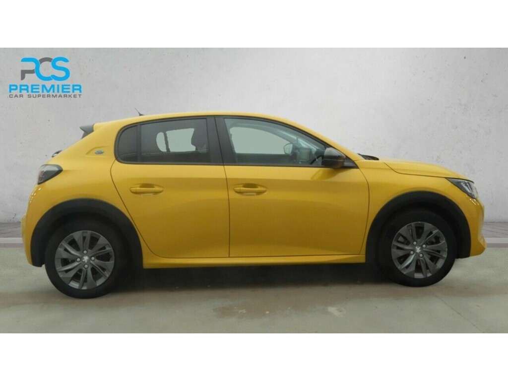 Peugeot e-208 Active Premium Yellow #2