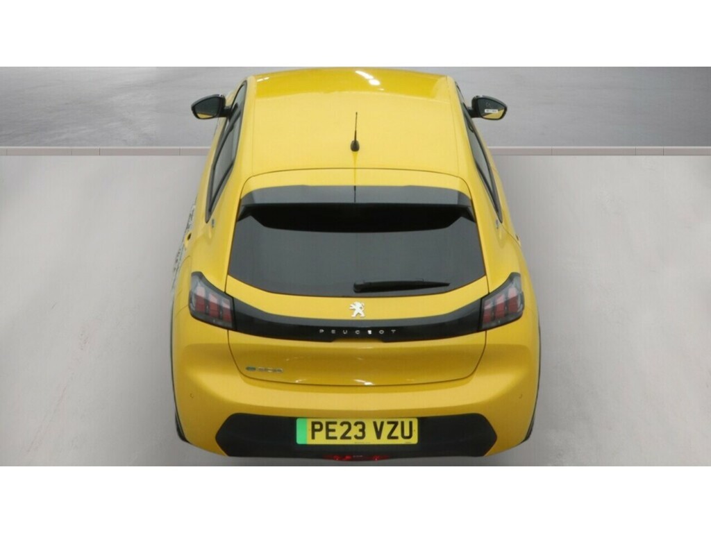 Peugeot e-208 Active Premium Yellow #6