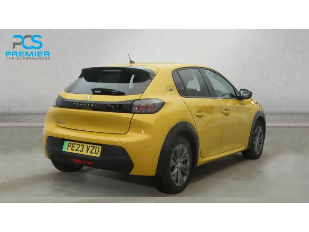 Peugeot e-208 Active Premium Yellow #4