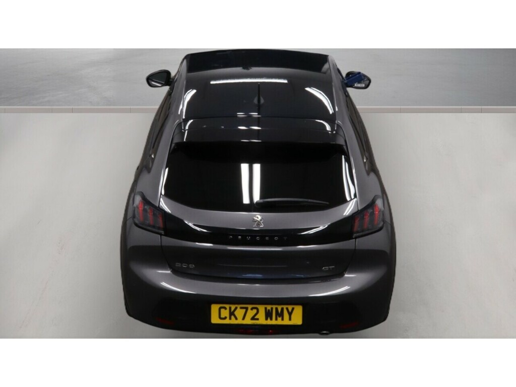 Peugeot 208 Puretech Gt Grey #5