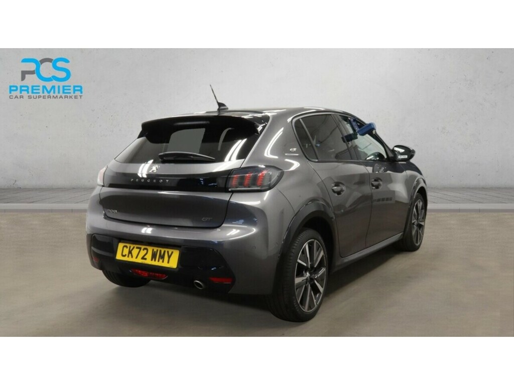 Peugeot 208 Puretech Gt Grey #4