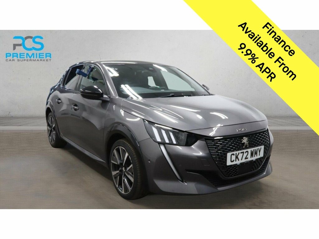 Peugeot 208 Puretech Gt Grey