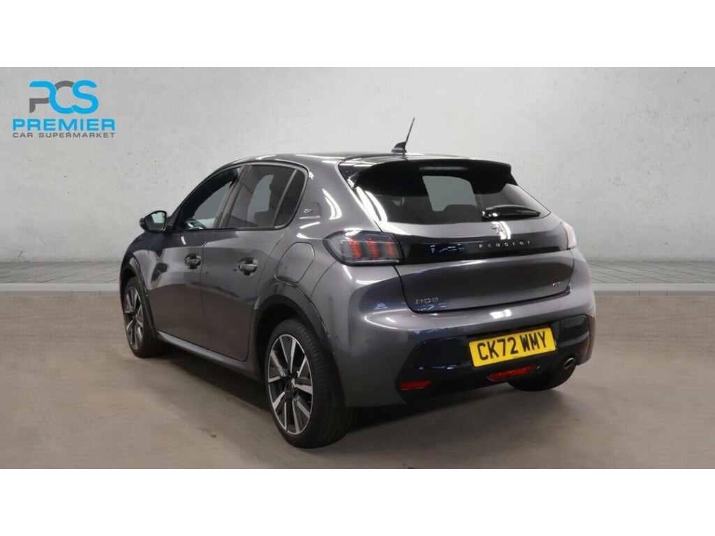 Peugeot 208 Puretech Gt Grey #6