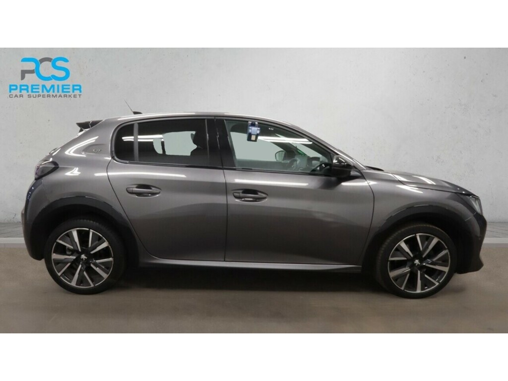 Peugeot 208 Puretech Gt Grey #2