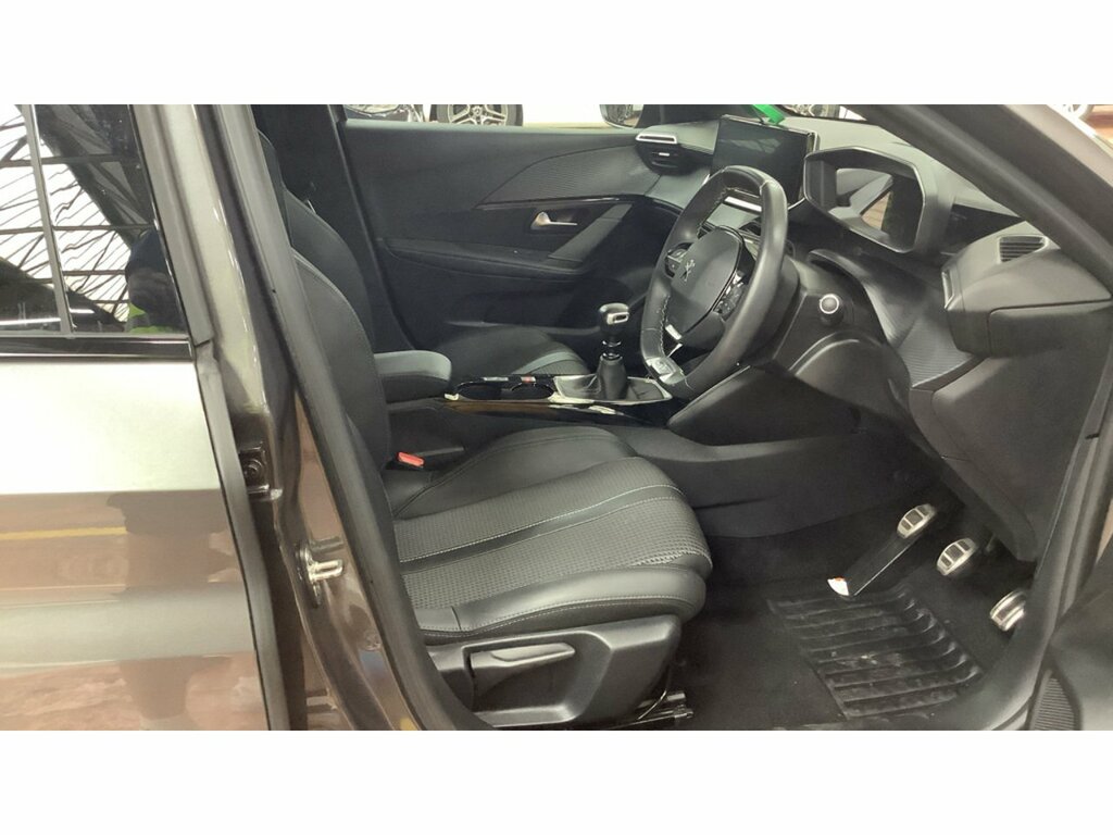 Peugeot 208 Puretech Gt Grey #3