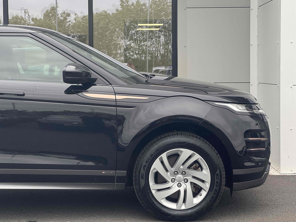 Land Rover Range Rover Evoque D150 R-dynamic S Black #5
