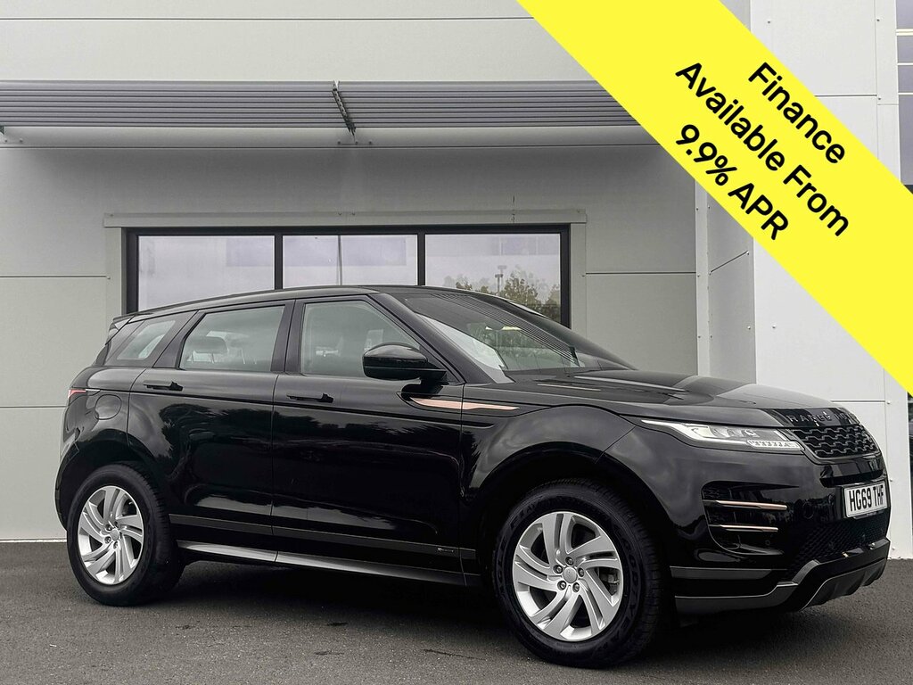 Land Rover Range Rover Evoque D150 R-dynamic S Black