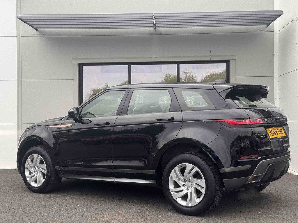 Land Rover Range Rover Evoque D150 R-dynamic S Black #4