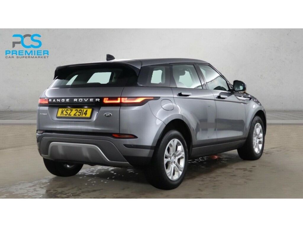 Land Rover Range Rover Evoque D200 Mhev Grey #4