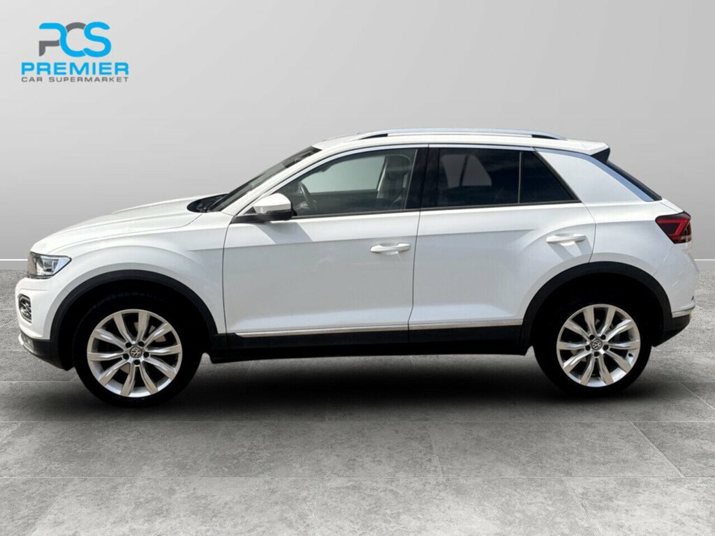 Volkswagen T-Roc Tdi Sel EL11EDT White #6