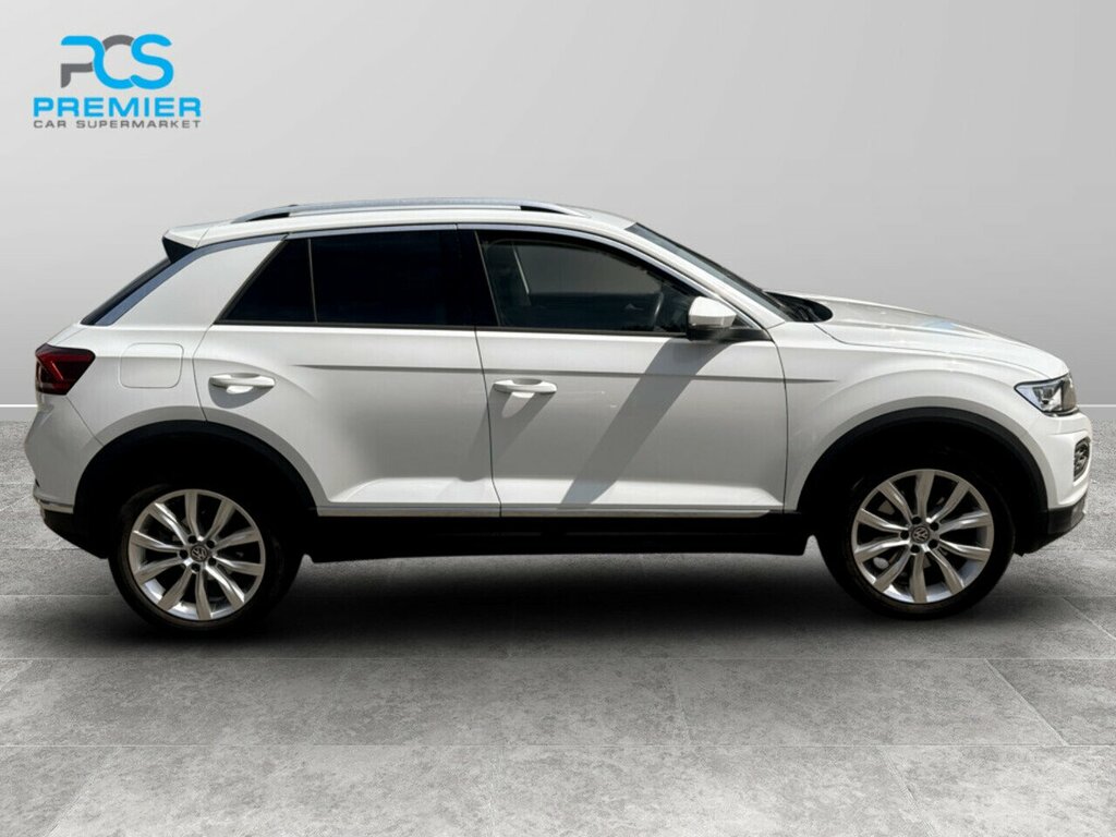 Volkswagen T-Roc Tdi Sel EL11EDT White #5
