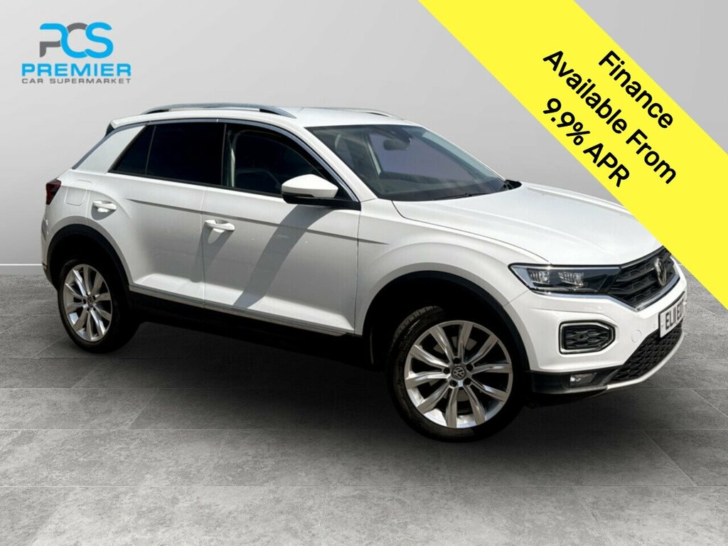 Volkswagen T-Roc Tdi Sel White