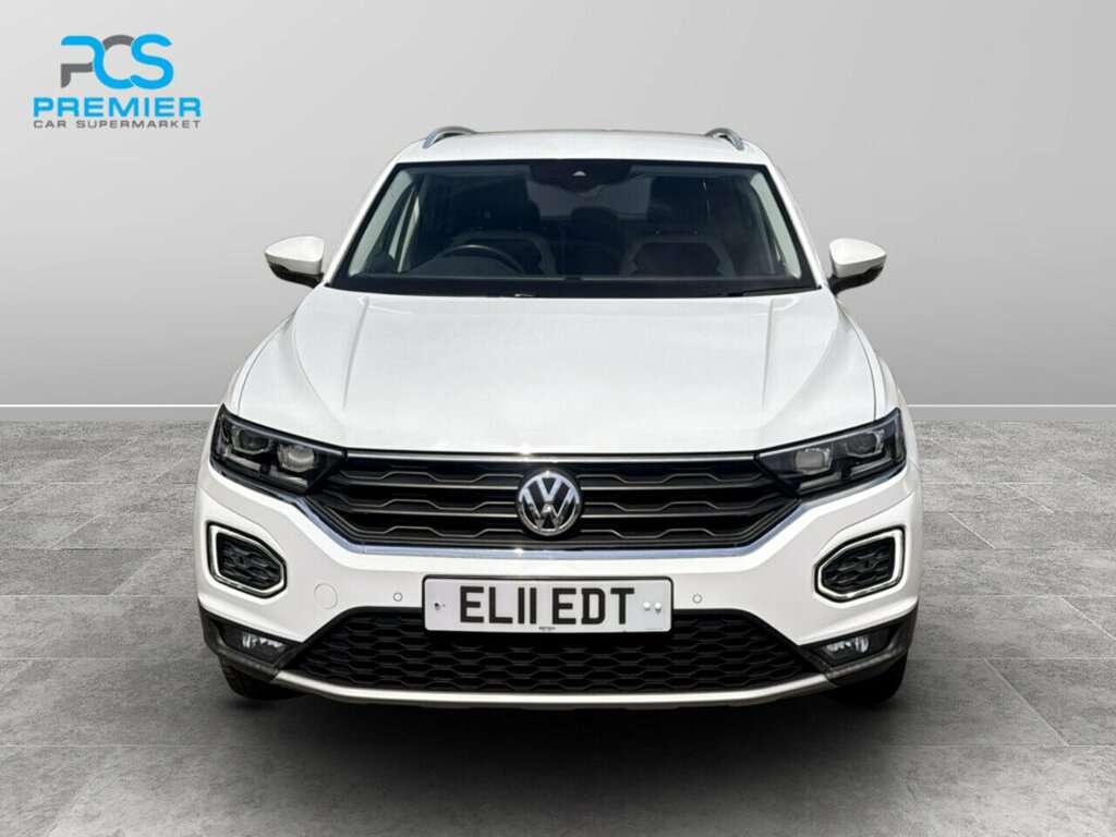 Volkswagen T-Roc Tdi Sel EL11EDT White #4