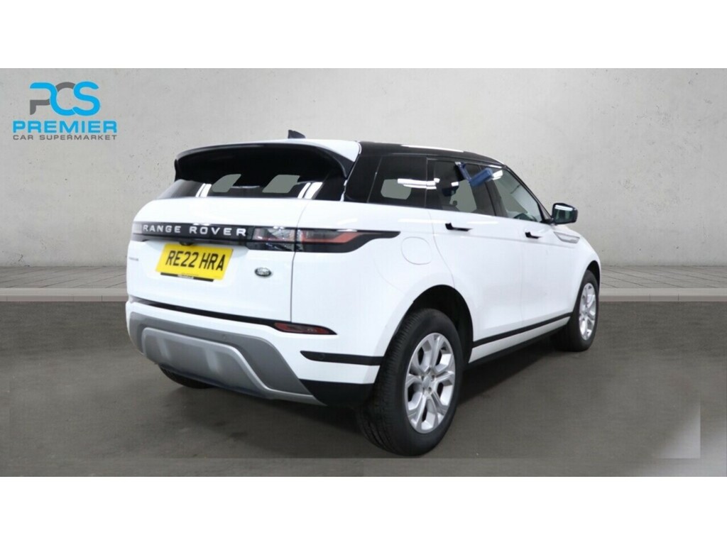 Land Rover Range Rover Evoque D165 Mhev S White #4