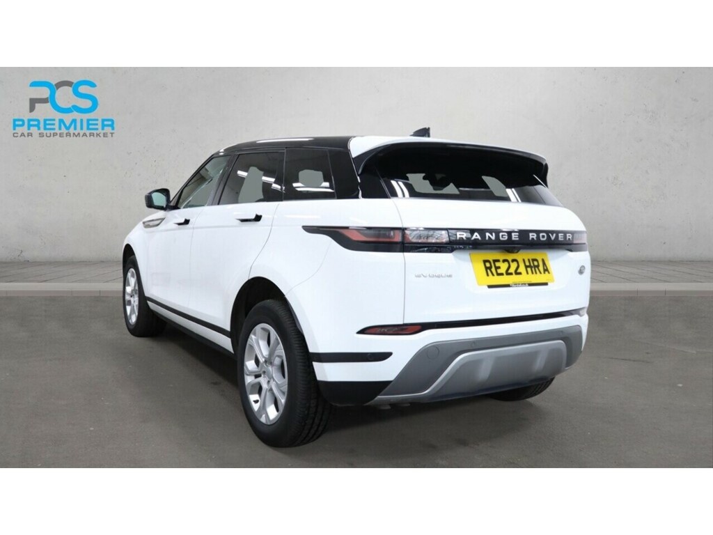 Land Rover Range Rover Evoque D165 Mhev S White #6