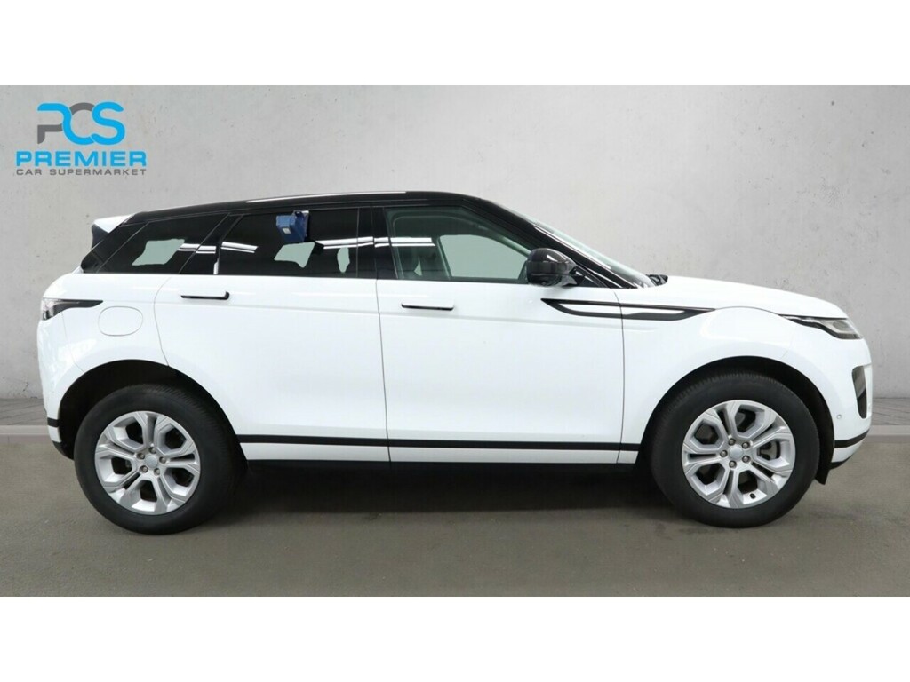 Land Rover Range Rover Evoque D165 Mhev S White #2