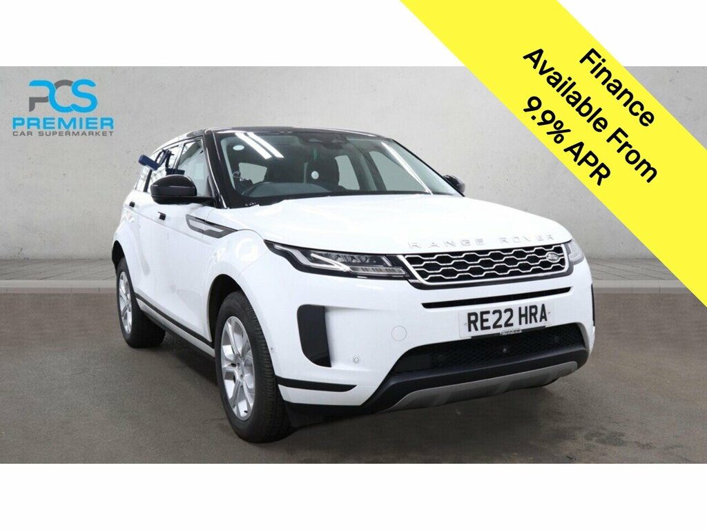 Land Rover Range Rover Evoque D165 Mhev S White