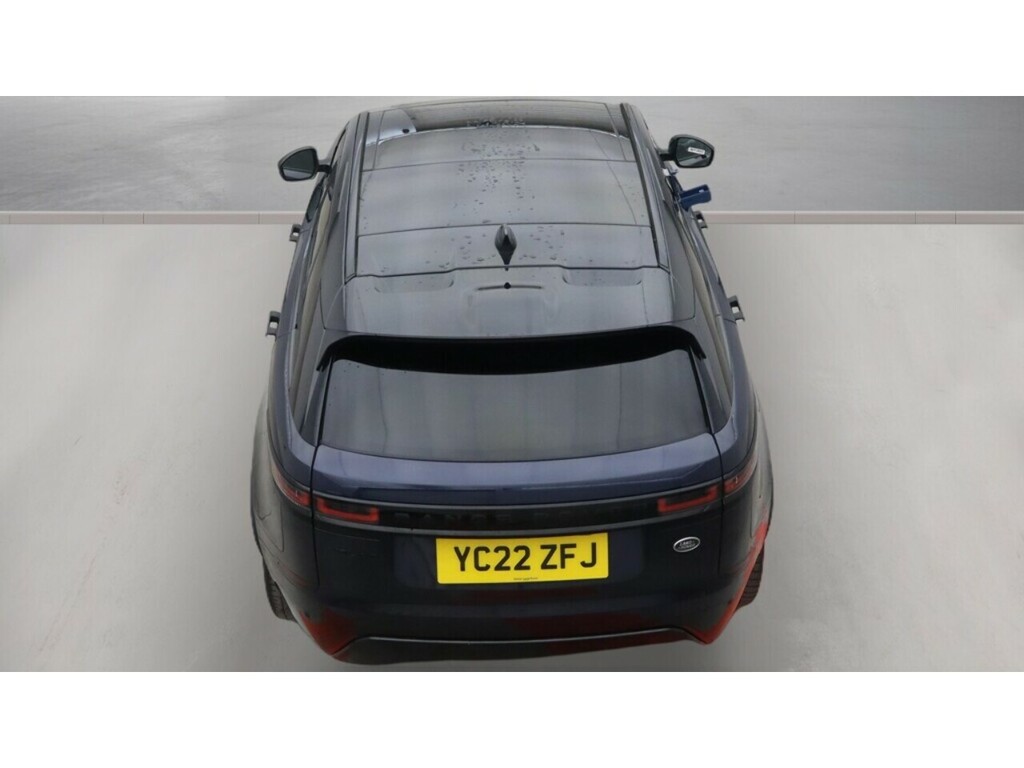Land Rover Range Rover Velar D200 Mhev Edition Blue #5