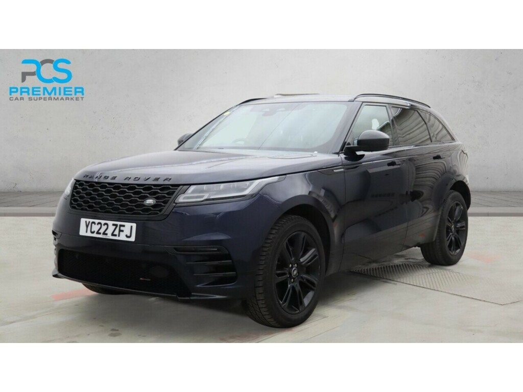 Land Rover Range Rover Velar D200 Edition Black #10