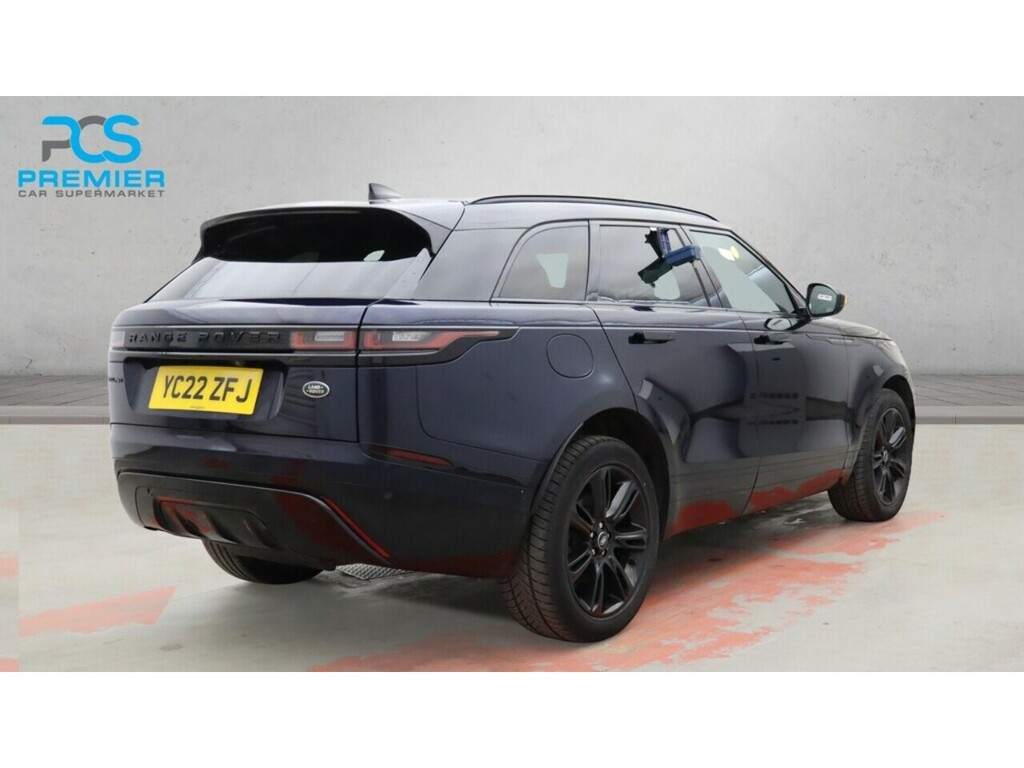Land Rover Range Rover Velar D200 Mhev Edition Blue #4