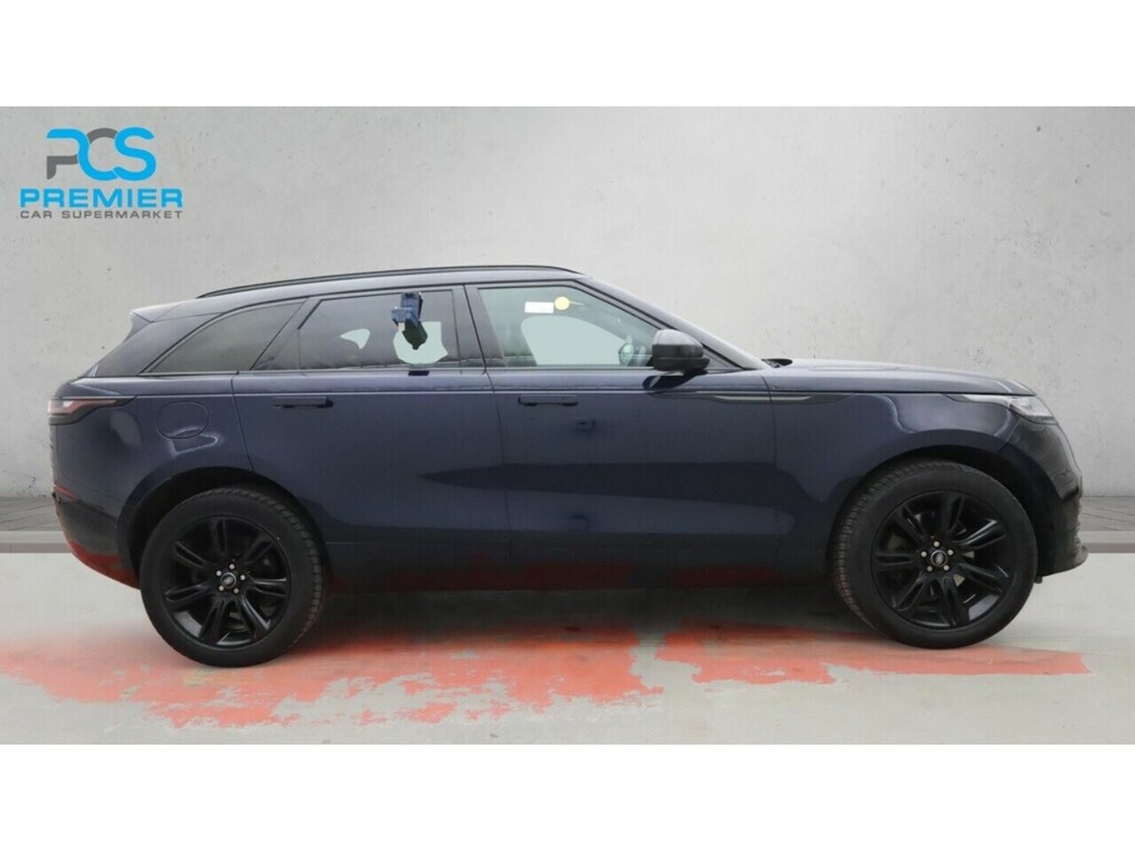 Land Rover Range Rover Velar D200 Mhev Edition Blue #2