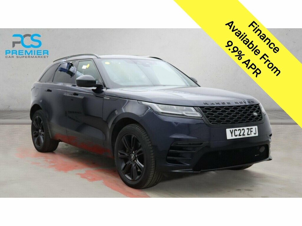 Land Rover Range Rover Velar D200 Mhev Edition Blue
