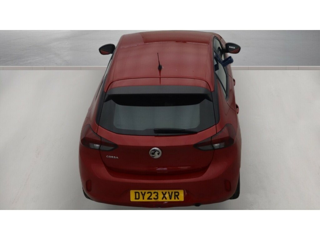 Vauxhall Corsa Design DY23XVR Red #6