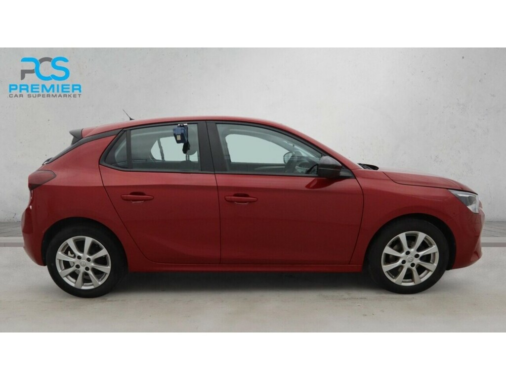 Vauxhall Corsa Design DY23XVR Red #2