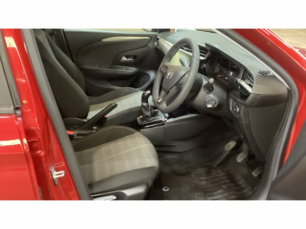 Vauxhall Corsa Design DY23XVR Red #3