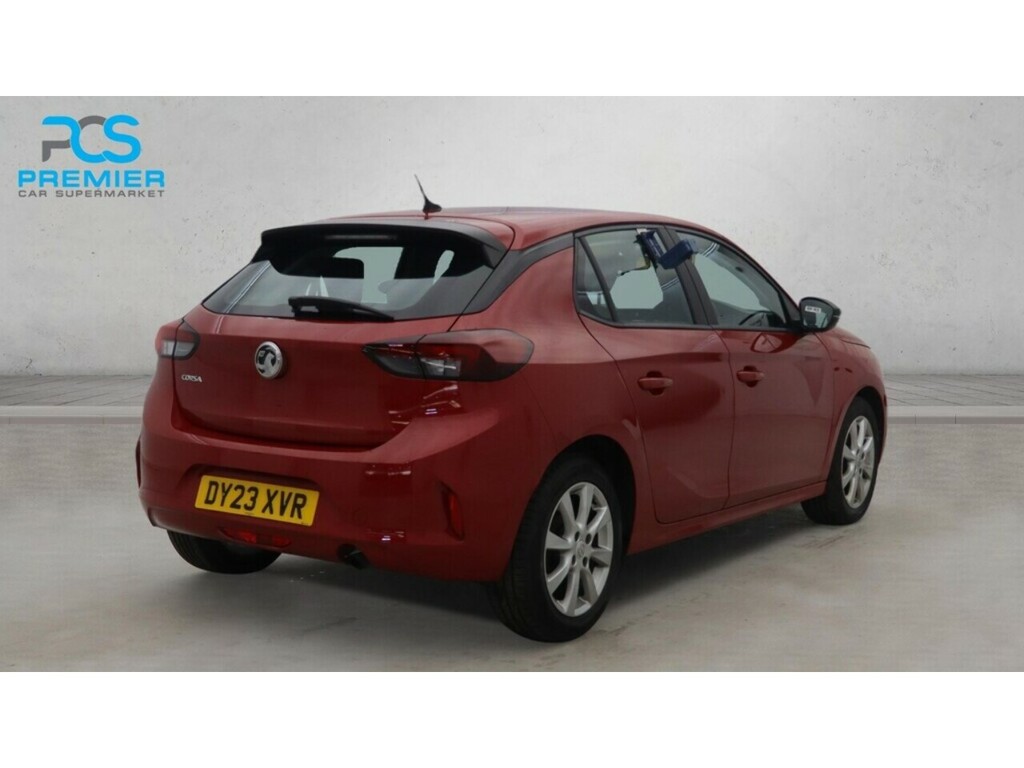 Vauxhall Corsa Design DY23XVR Red #4