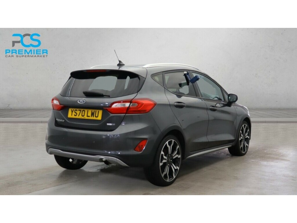Ford Fiesta T Ecoboost Mhev Active X Edition Grey #4