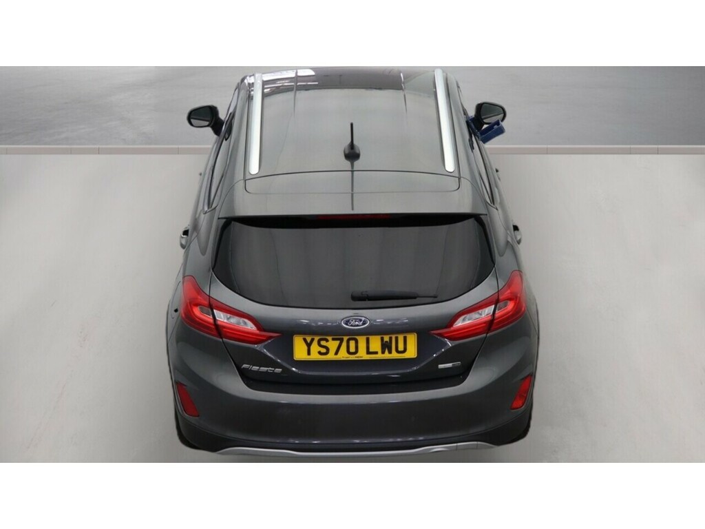 Ford Fiesta T Ecoboost Mhev Active X Edition Grey #6