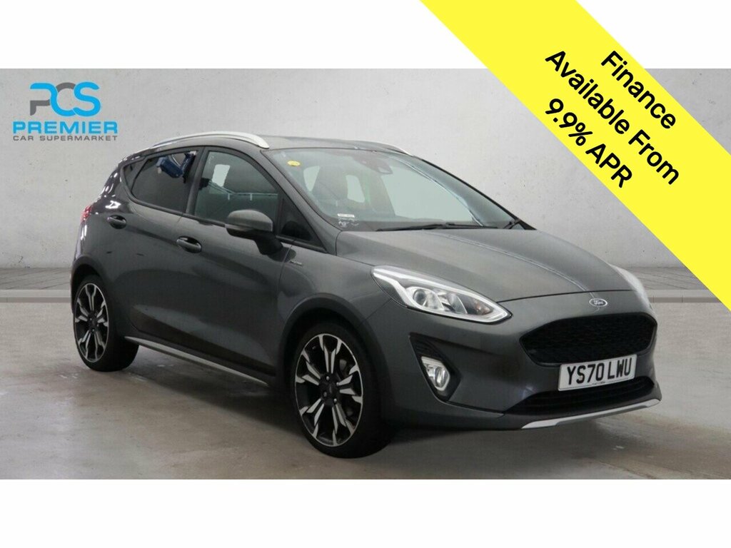 Ford Fiesta T Ecoboost Mhev Active X Edition Grey