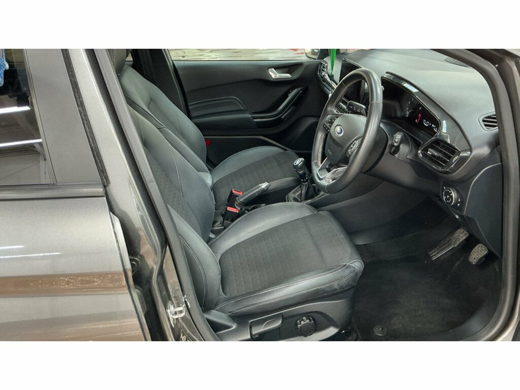 Ford Fiesta T Ecoboost Mhev Active X Edition Grey #3