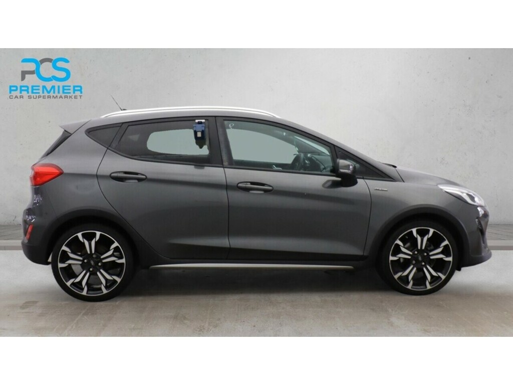Ford Fiesta T Ecoboost Mhev Active X Edition Grey #2