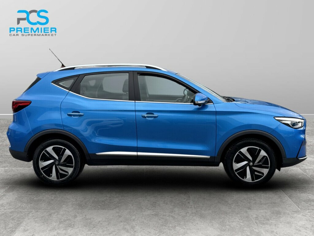MG ZS Trophy Connect Long Range KV72VJL Blue #6