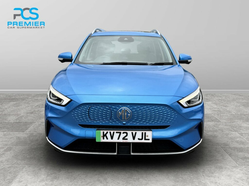 MG ZS Trophy Connect Long Range KV72VJL Blue #4