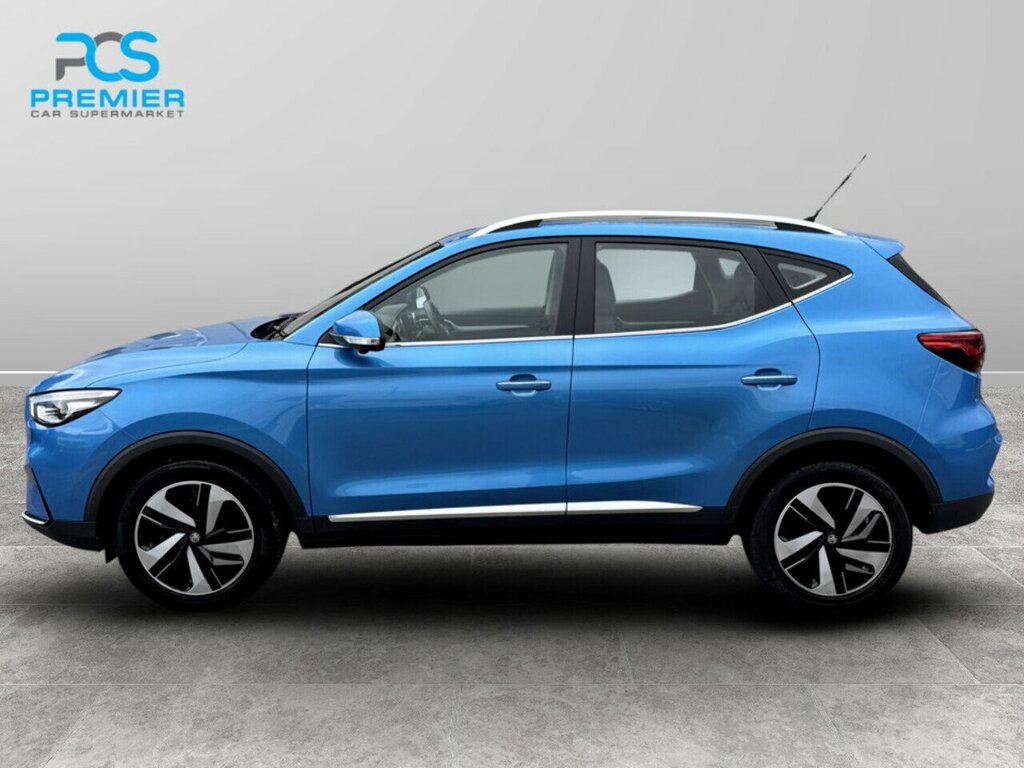 MG ZS Trophy Connect Long Range KV72VJL Blue #5