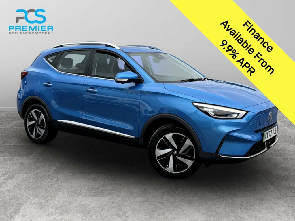 MG ZS Trophy Connect Long Range KV72VJL Blue