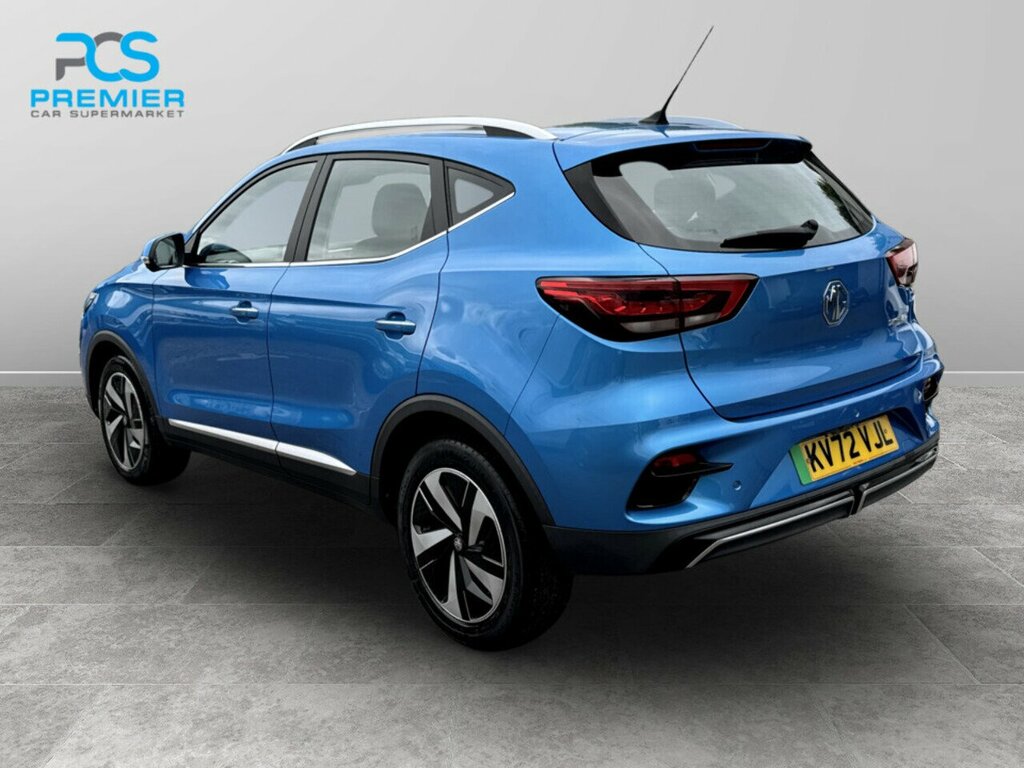 MG ZS Trophy Connect Long Range KV72VJL Blue #2