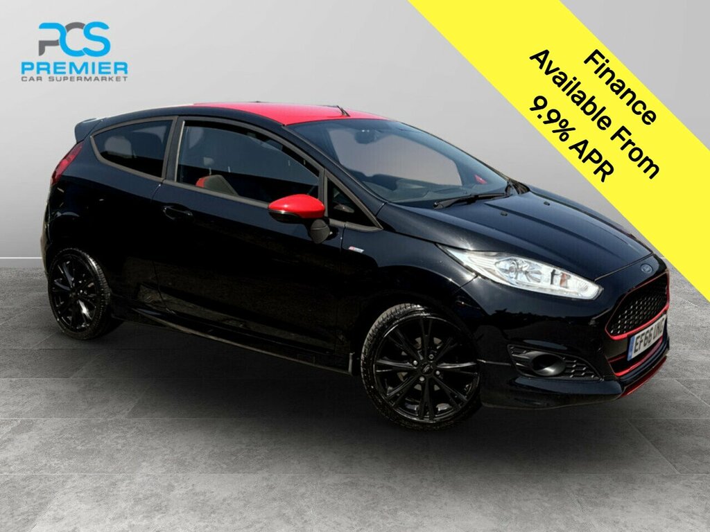Ford Fiesta T Ecoboost St-line Black