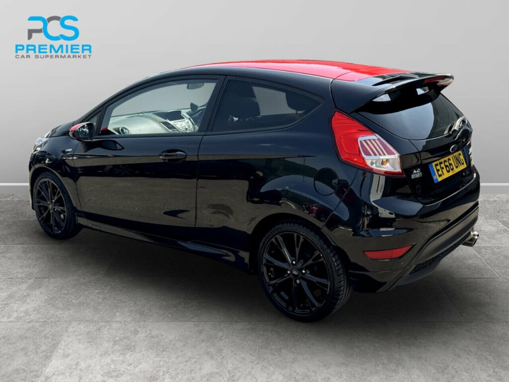 Ford Fiesta T Ecoboost St-line Black #2