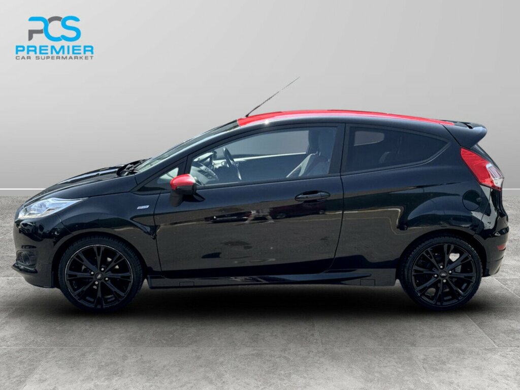 Ford Fiesta T Ecoboost St-line Black #6
