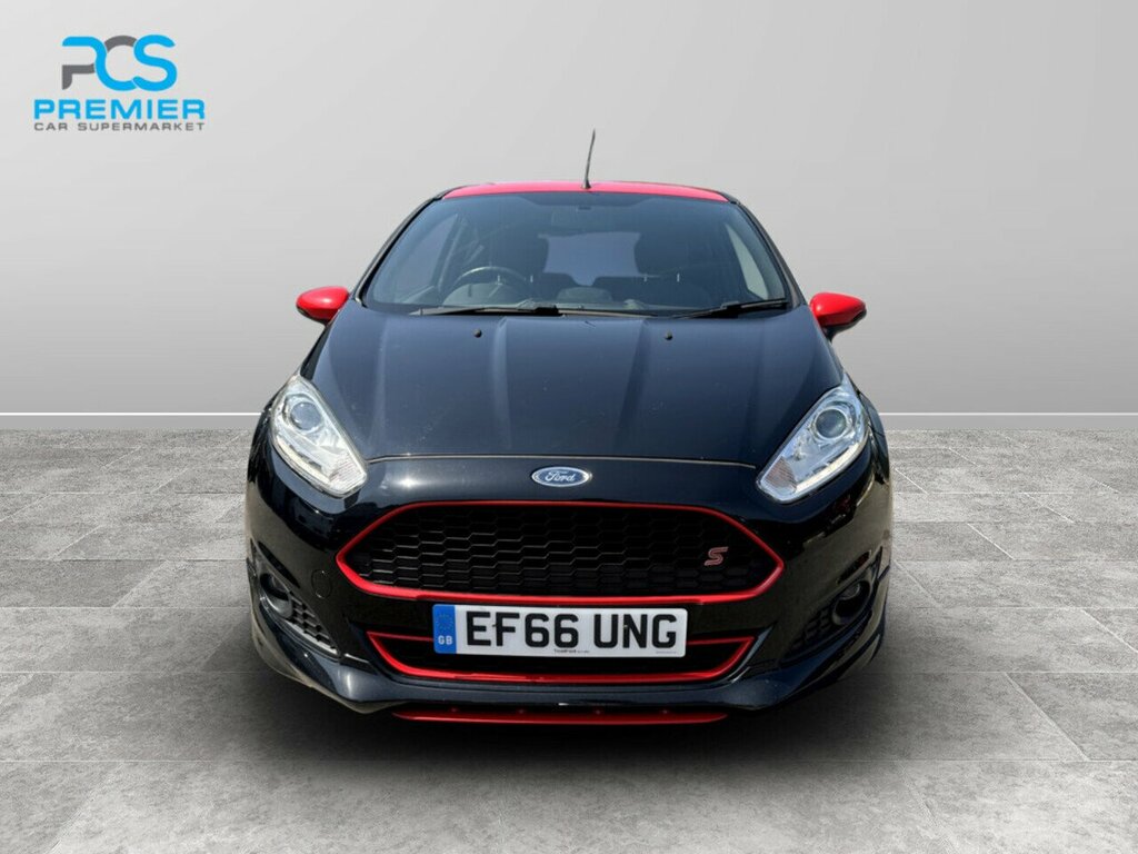 Ford Fiesta T Ecoboost St-line Black #4